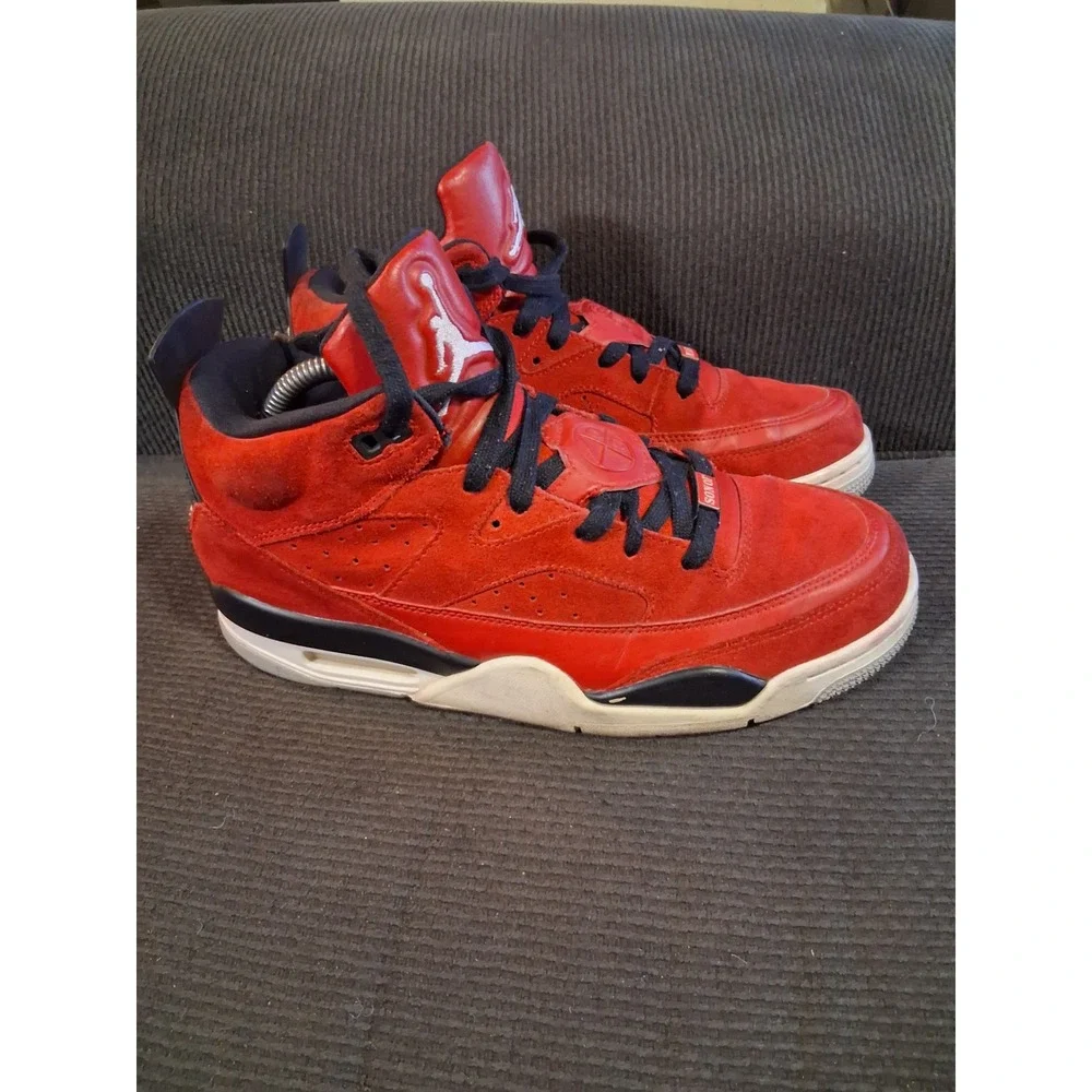 Jordan Son of Mars Low Gym Red Black White Sneakers 580603-603 Mens Size 8